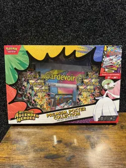 Pokemon TCG Mega Gardevoir Premium Poster Collection - Factory Sealed Brand New - Image 1