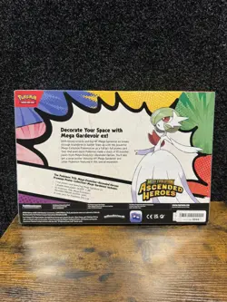 Pokemon TCG Mega Gardevoir Premium Poster Collection - Factory Sealed Brand New - Image 2