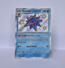 Pokemon Starmie 119/091 Paldean Fates Shiny Rare NM Condition - Image 1