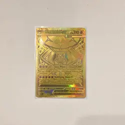 Mega Zygarde EX 124/088 Perfect Order Secret Rare Holo Full Art - Image 1
