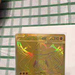 Mega Zygarde EX 124/088 Perfect Order Secret Rare Holo Full Art - Image 3