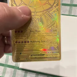 Mega Zygarde EX 124/088 Perfect Order Secret Rare Holo Full Art - Image 4