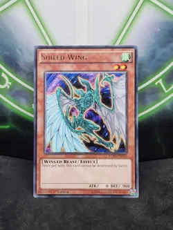 Yugioh Shield Wing LC5D-EN016 Rare 1st Edition NM - Image 1