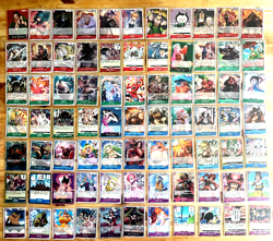 2024 ONE PIECE JP 500 YEARS IN THE FUTURE OP07 COMPLETE SET C/UC/R/L/SR & DON! - Image 1