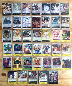 2024 ONE PIECE JP 500 YEARS IN THE FUTURE OP07 COMPLETE SET C/UC/R/L/SR & DON! - Image 2
