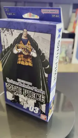One Piece Card Game ST-03 Starter Deck ENGLISH Sealed New Warlords Of The Sea 811039038427 - Image 2