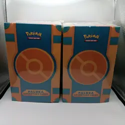 Pokemon TCG Paldea Adventure Chest New Sealed Boxes, Pack of 2 - Image 1