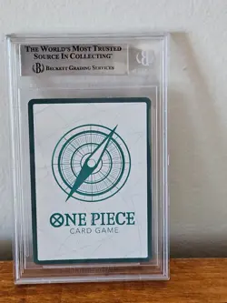 One Piece TCG, PRB-01 Big Mom Gold Don!! card, English, BGS 9 - Image 2