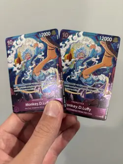 One Piece Monkey.D.Luffy P-099 Promo Pack Four Emperors Card 🔥 x2 - Image 1