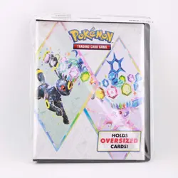 Ultra Pro Pokemon Prismatic Evolutions - 4 Pocket Binder Holds 80 Total Cards - Image 1
