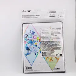 Ultra Pro Pokemon Prismatic Evolutions - 4 Pocket Binder Holds 80 Total Cards - Image 2