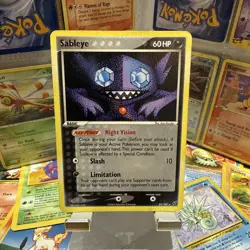 Sableye 23/107 Deoxys Pokemon TCG Card - Image 1