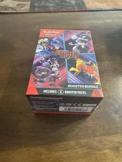 Pokemon TCG Destined Rivals Booster Bundle Sealed Lot 6 Booster Packs English - Image 1
