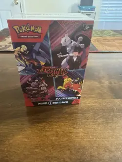 Pokemon TCG Destined Rivals Booster Bundle Sealed Lot 6 Booster Packs English - Image 4