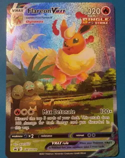 Flareon VMAX SWSH180 Jumbo Cards NM Near Mint - Image 1