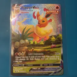 Flareon VMAX SWSH180 Jumbo Cards NM Near Mint - Image 3