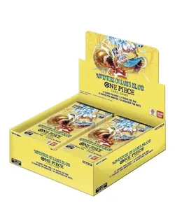 ONE PIECE CARD GAME: ADVENTURE ON KAMI'S ISLAND (OP-15 EB-04) BOOSTER BOX - ENG - Image 1