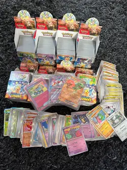 Pokemon Surging Sparks Bulk Base Holo Reverse EX 1900+ Cards Bundle Lot Latias - Image 1