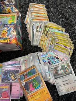 Pokemon Surging Sparks Bulk Base Holo Reverse EX 1900+ Cards Bundle Lot Latias - Image 2