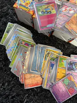 Pokemon Surging Sparks Bulk Base Holo Reverse EX 1900+ Cards Bundle Lot Latias - Image 3