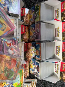 Pokemon Surging Sparks Bulk Base Holo Reverse EX 1900+ Cards Bundle Lot Latias - Image 4