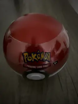 Pokemon TCG PokeBall Tin Brand New Factory Sealed [Standard PokeBall] - Image 1