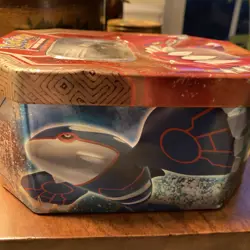 Pokemon Groudon Tin Card Holder Collectors Item 820650804816 - Image 2