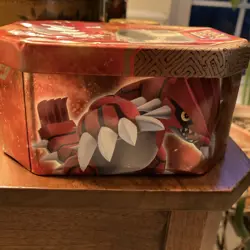 Pokemon Groudon Tin Card Holder Collectors Item 820650804816 - Image 4