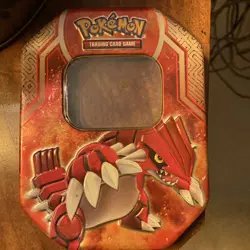 Pokemon Groudon Tin Card Holder Collectors Item 820650804816 - Image 5