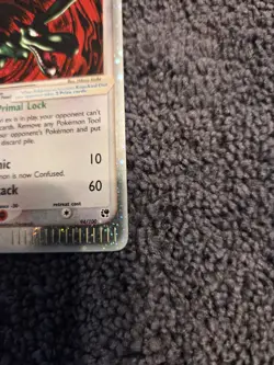 Pokemon Aerodactyl EX Holo Rare Ancient Card 100 HP 94/100 EX Sandstorm English - Image 4