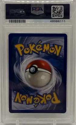 1999 Pokemon Jungle Nidoqueen Holo Card 7/64 PSA 8 NM-MT - Image 2