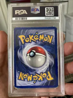 1999 Pokemon Game #4 Charizard Holo Card PSA 1 - Image 2