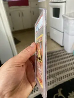 1999 Pokemon Game #4 Charizard Holo Card PSA 1 - Image 3