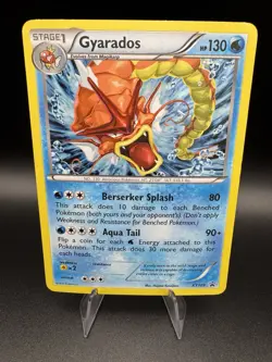 Gyarados XY109 Pokemon XY Black Star Promo Cosmos Holo 2016 - Image 1