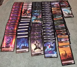 mtg token lot of 86 Cards - Image 1