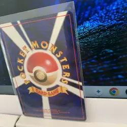 Imposter Oak's Revenge Team Rocket Rare 1996 Japanese Pokemon Card - Image 5