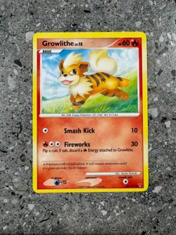Pokemon TCG Cards Growlithe 108/147 Supreme Victors NM - Image 1