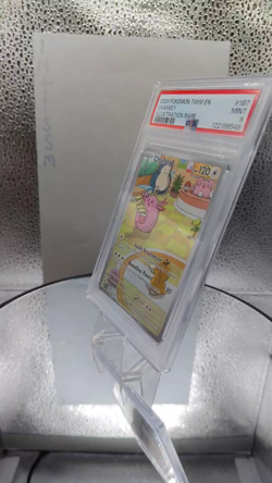 PSA GRADED 9 2024 POKEMON CHANSEY IR 187/167 - Image 2