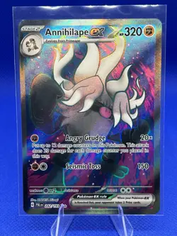 Pokemon TCG Annihilape EX Paldea Evolved Holo Ultra Rare Card 242/193 - Image 1