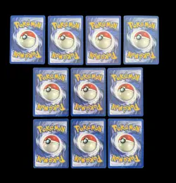 Pokemon TCG 1st Edition Jungle Bundle x10 Cards No Duplicates Mixed Condition - Image 2