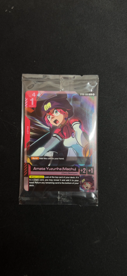 Gundam Card Game | Regional Championship Amate Yuzura Machu Top 32 Prize - Image 2