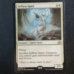 Selfless Spirit - Eldritch Moon (Magic/MTG) - Image 1