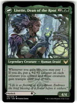 Valentin, Dean of the Vein - Strixhaven: School of Mages - Magic MTG NM - Image 2