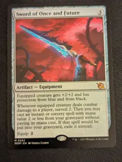 Sword of Once and Future - March of the Machine (MTG) - Image 1