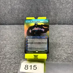 Jace, the Mind Sculptor [Extended Art Foil] #334 Magic Double Masters - Image 1