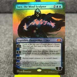 Jace, the Mind Sculptor [Extended Art Foil] #334 Magic Double Masters - Image 2