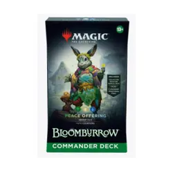 WotC MtG Commander Bloomburrow Commander Deck - Peace Offering New - Image 1