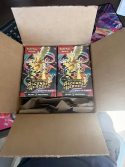 Lot Of 4 - Pokemon Ascended Heroes Booster Bundle 6 Pack - Image 4