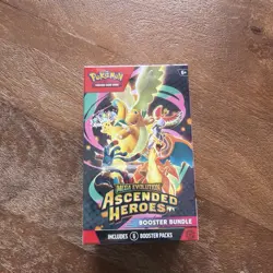 Lot Of 4 - Pokemon Ascended Heroes Booster Bundle 6 Pack - Image 5