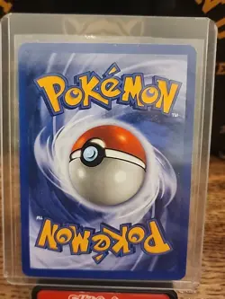Pokemon TCG Hitmonchan Base Set 7/102 Holo 1999-2000 Wizards Base Set Rare - Image 2